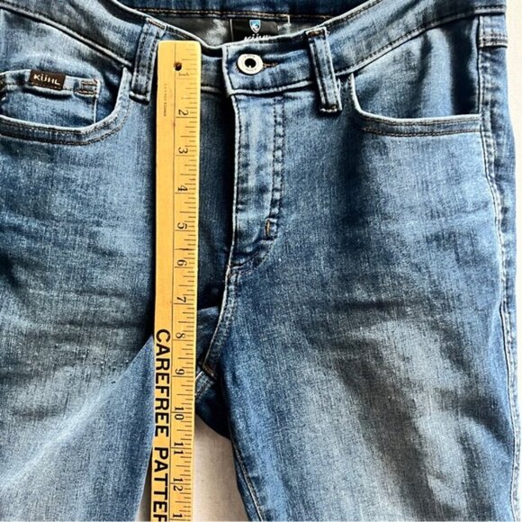 Kuhl contour skinny denim jeans sz 6 - Picture 13 of 15